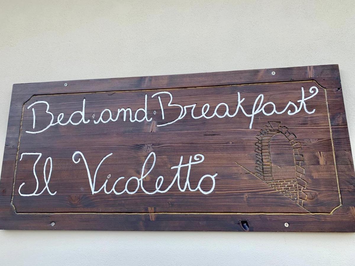B&B Il Vicoletto Olevano sul Tusciano ภายนอก รูปภาพ