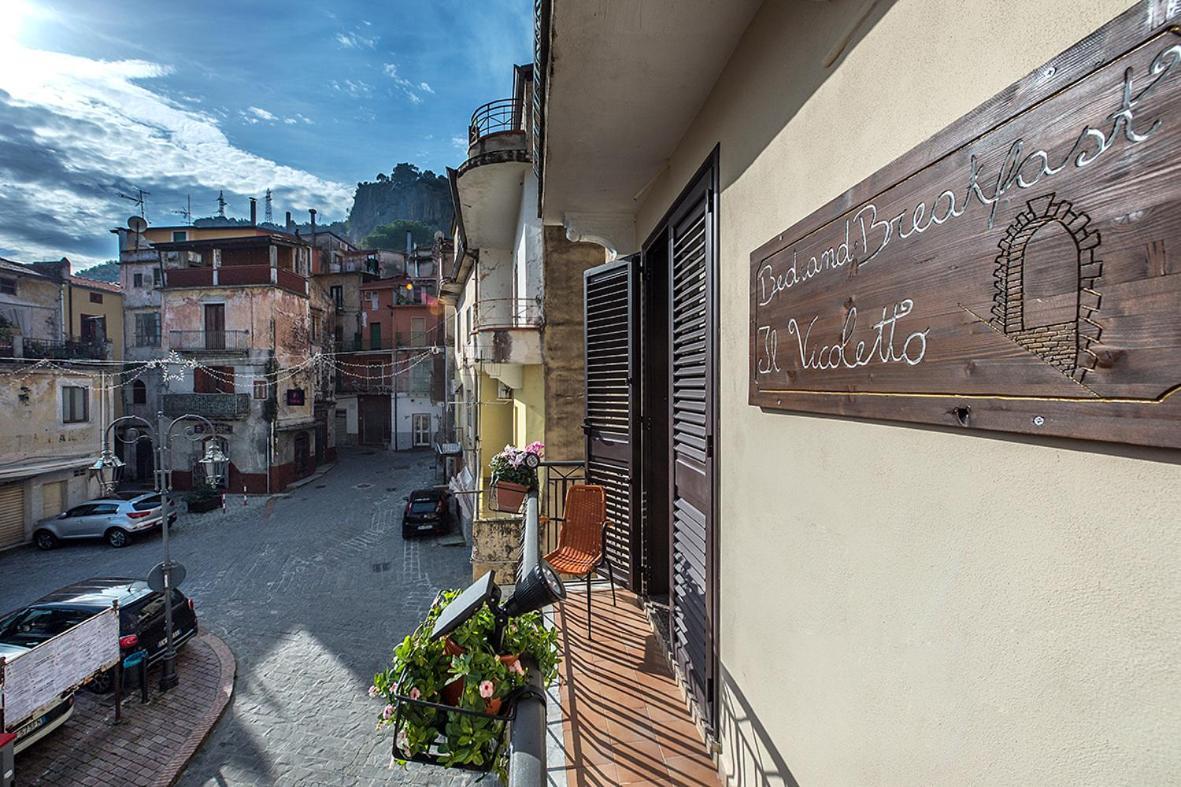 B&B Il Vicoletto Olevano sul Tusciano ภายนอก รูปภาพ