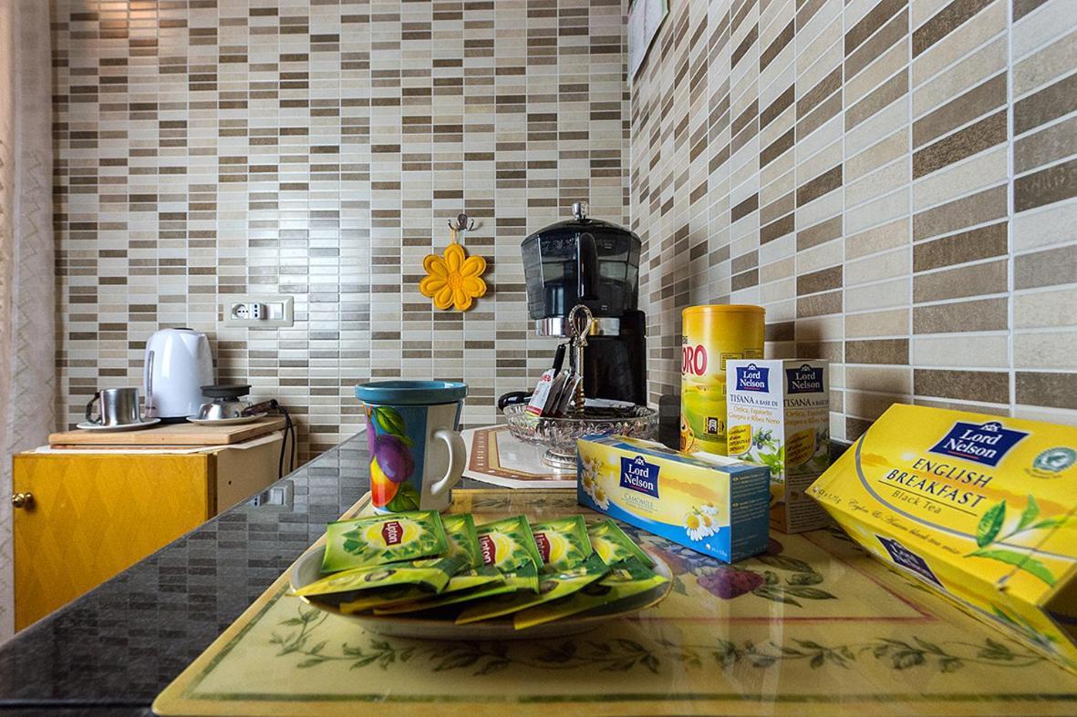 B&B Il Vicoletto Olevano sul Tusciano ภายนอก รูปภาพ